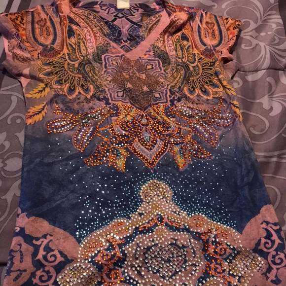 Bundle of 2!! Ed hardy and Rouge tops. - Picture 5 of 8